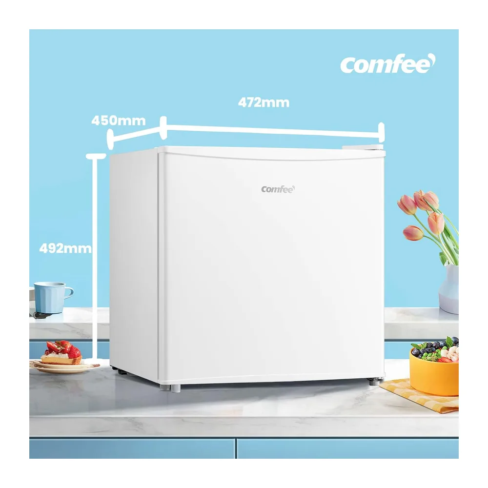 COMFEE Gefrierschrank klein (-24℃) 31L, Inverter-Kompressor, Leise 39 dB [Energieklasse D] — 2