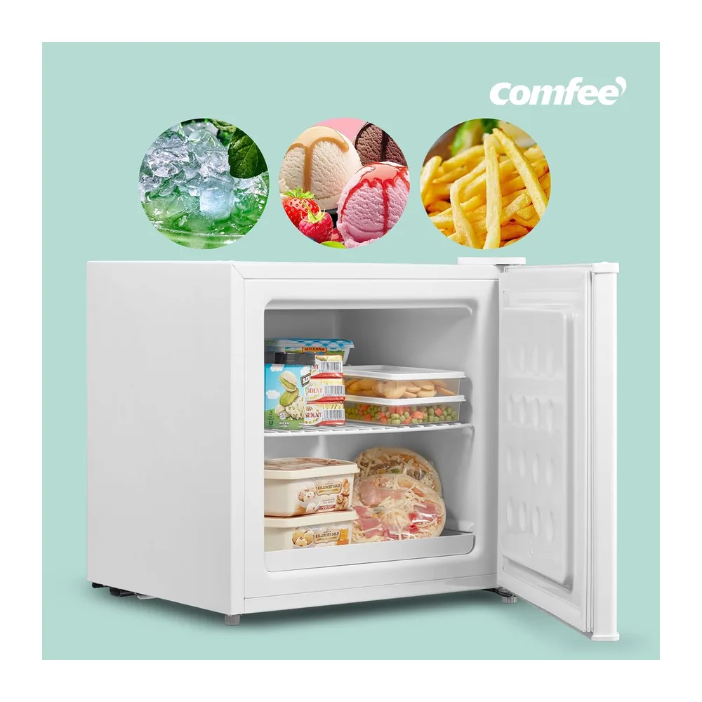 COMFEE Gefrierschrank klein (-24℃) 31L, Inverter-Kompressor, Leise 39 dB [Energieklasse D] — 3