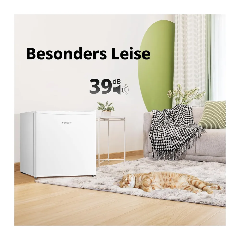 COMFEE Gefrierschrank klein (-24℃) 31L, Inverter-Kompressor, Leise 39 dB [Energieklasse D] — 5