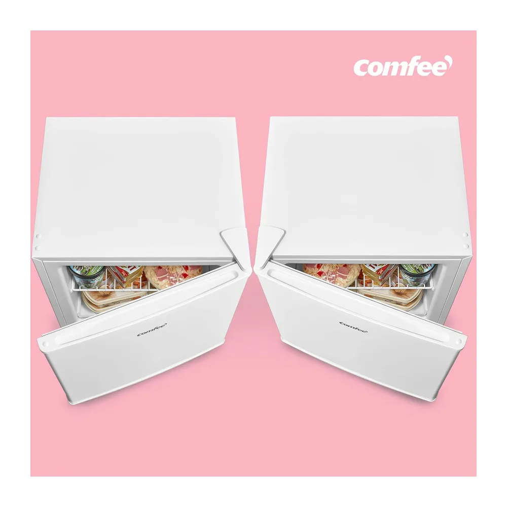 COMFEE Gefrierschrank klein (-24℃) 31L, Inverter-Kompressor, Leise 39 dB [Energieklasse D] — 6