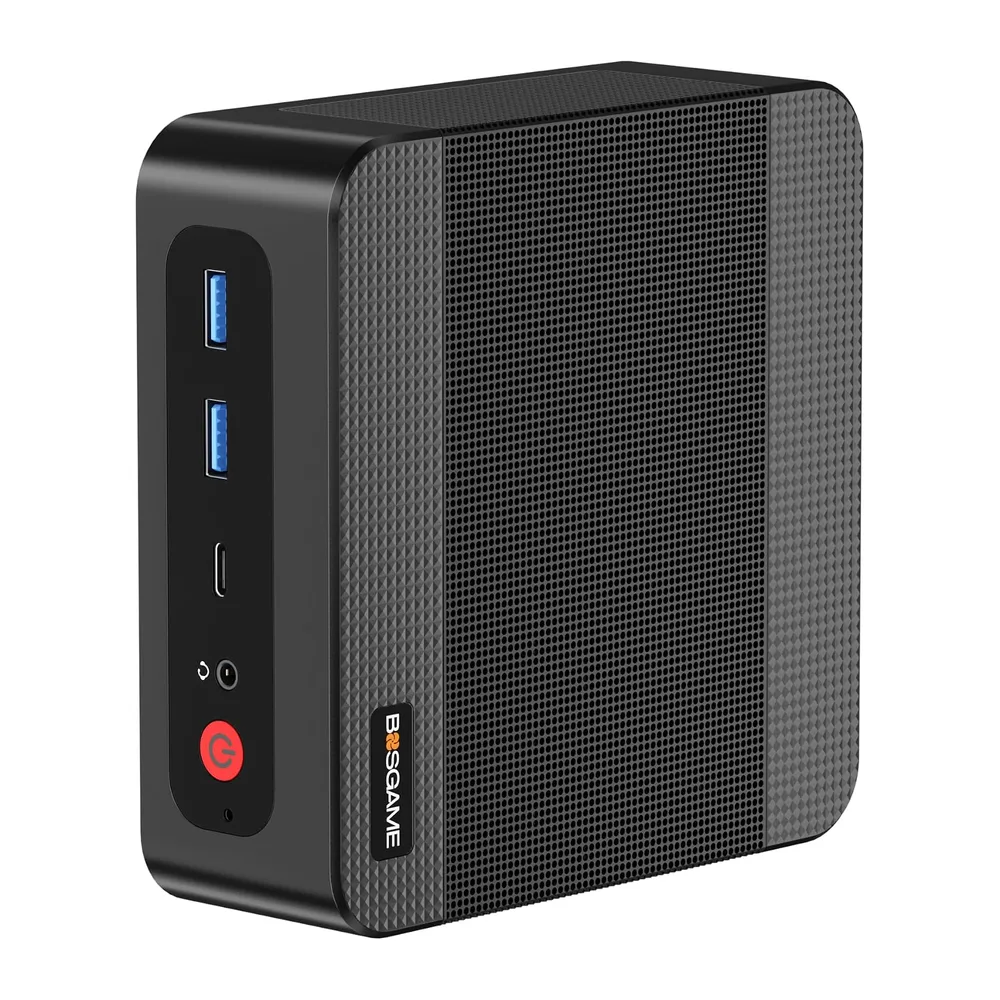 BOSGAME P4 Ultra Windows 11 Pro Business Mini-PC AMD Ryzen 7 7730U