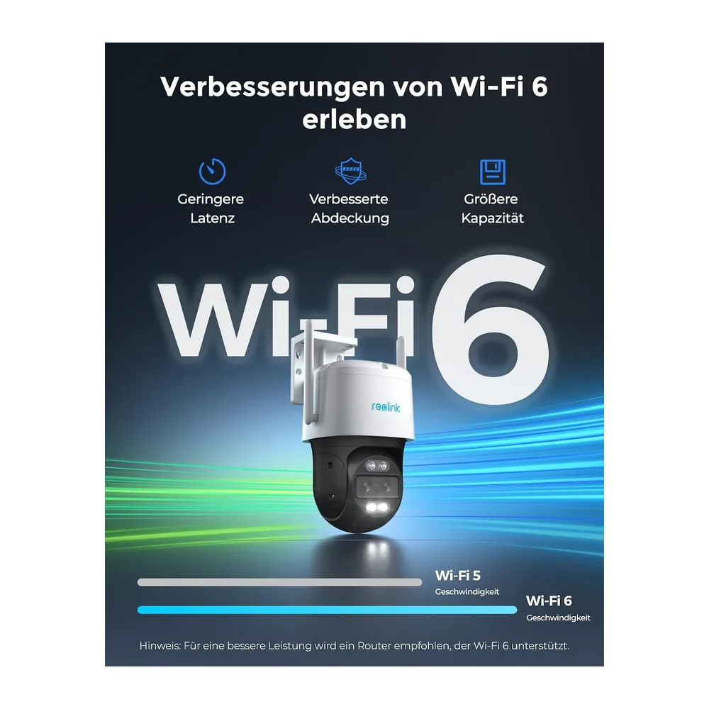 Reolink 4K PTZ Überwachungskamera Aussen — 5