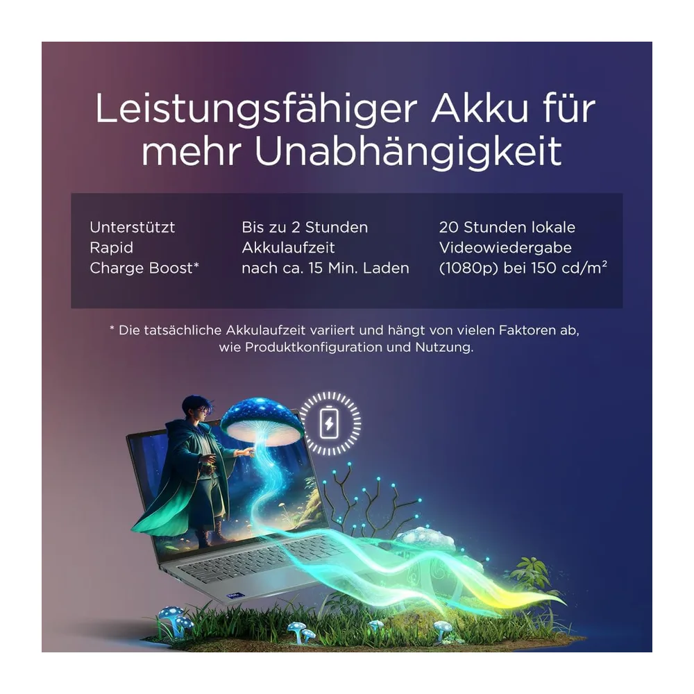 Lenovo IdeaPad Slim 5 | Laptop | Intel Ultra 9 | 32GB | 1TB | Ohne Netzteil — 5