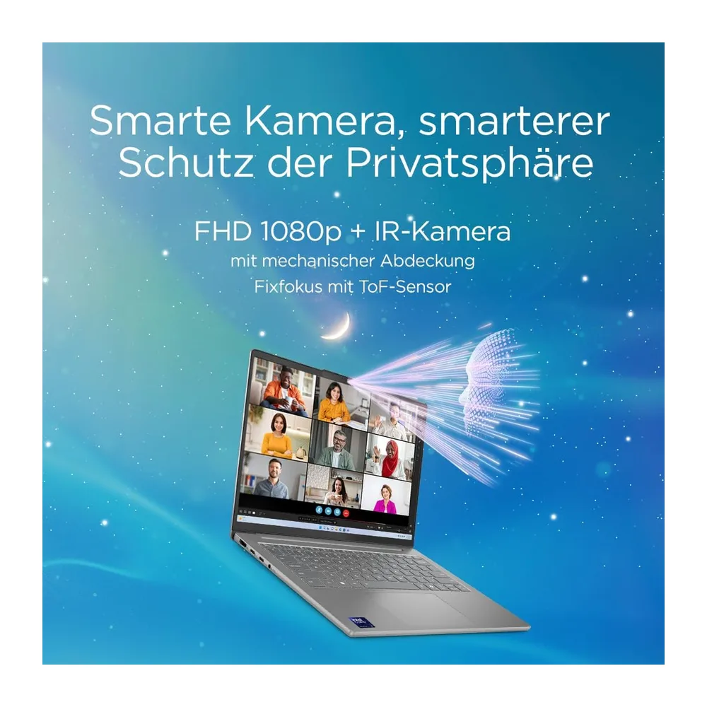 Lenovo IdeaPad Slim 5 | Laptop | Intel Ultra 9 | 32GB | 1TB | Ohne Netzteil — 6