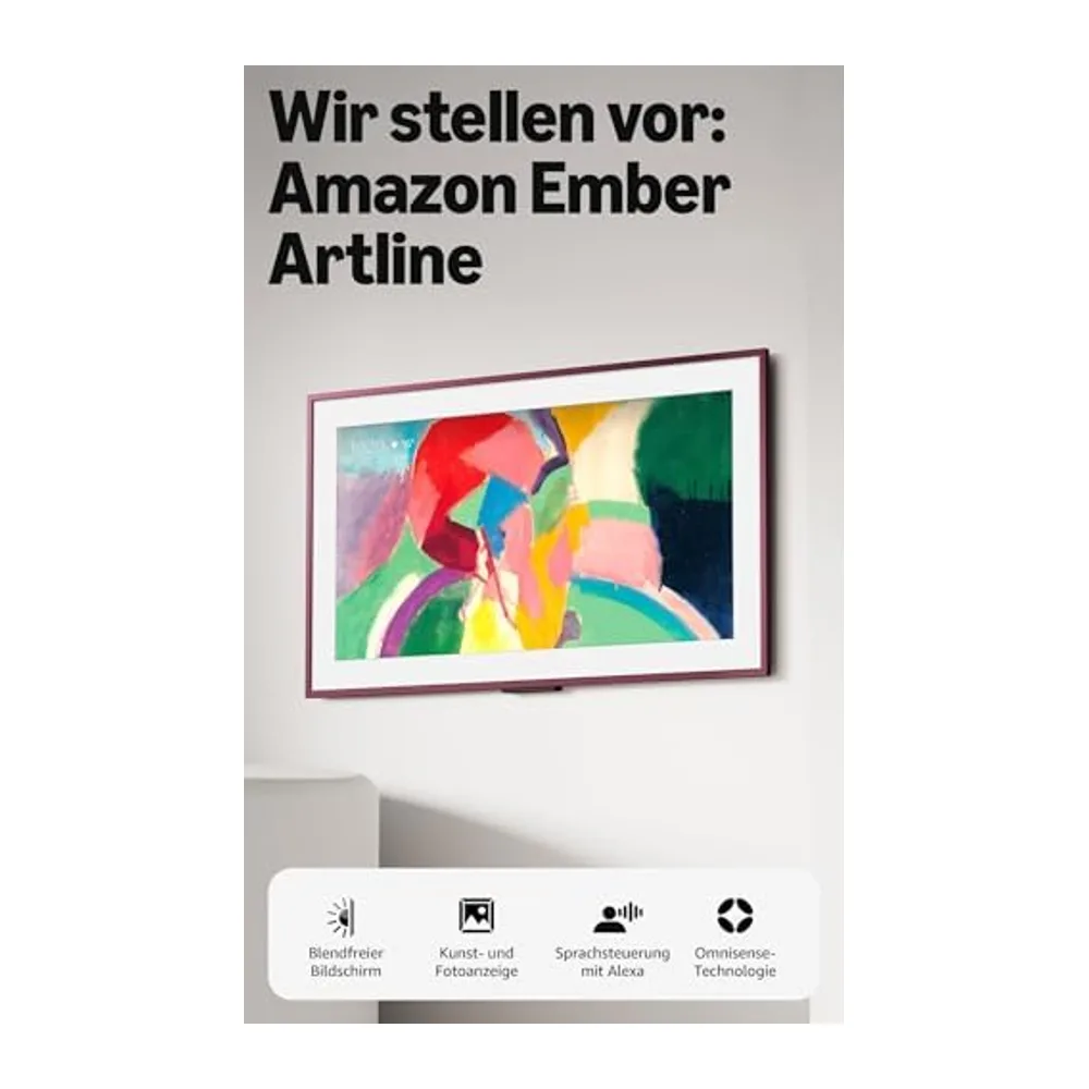 Amazon Ember Artline 55" mit Fire TV (neueste Generation)