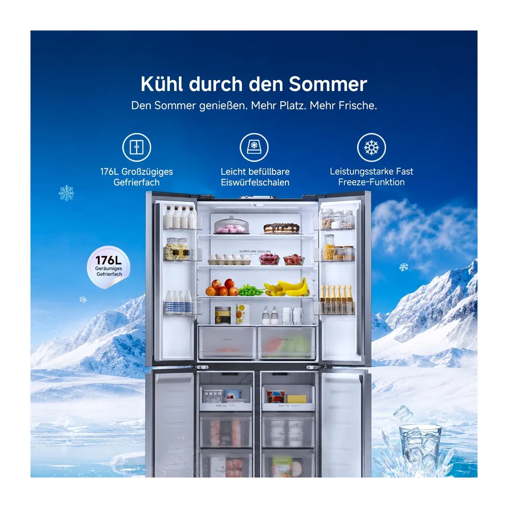 XIAOMI Mijia Cross Door Refrigerator 502L — 3
