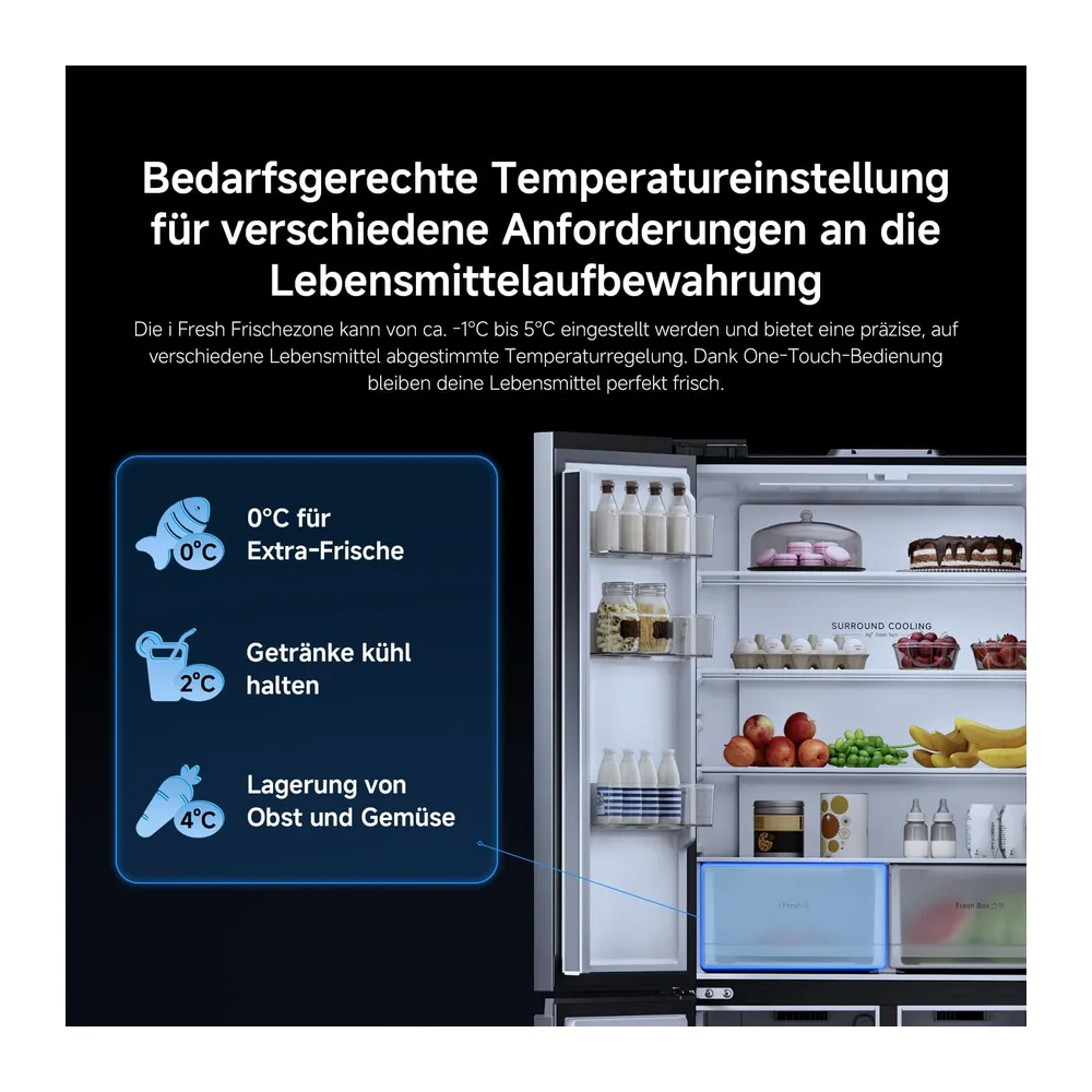 XIAOMI Mijia Cross Door Refrigerator 502L — 4