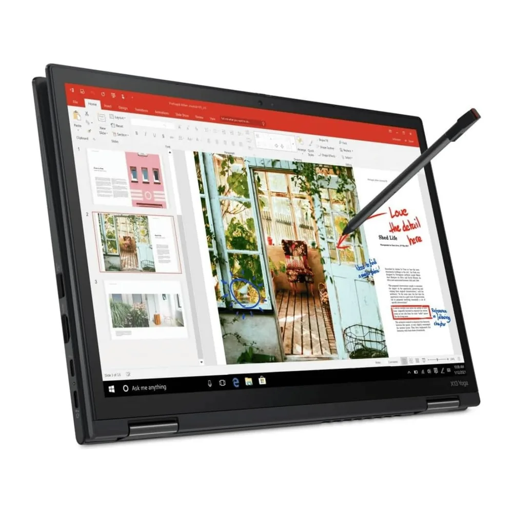 Lenovo ThinkPad X13 Yoga Gen 2 13,3" Touch Display Intel Core i7-1185G7 1TB SSD Festplatte 16GB Speicher