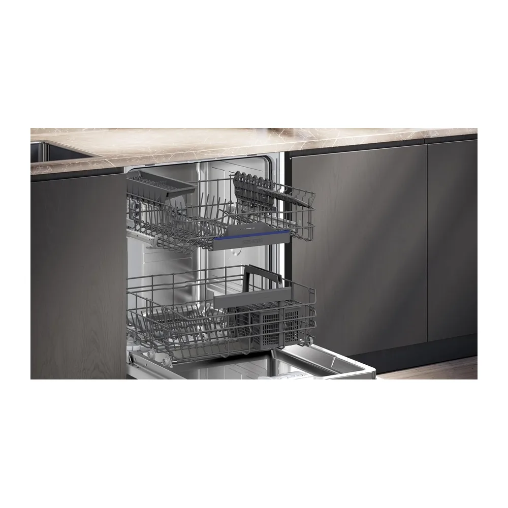 Siemens iQ300 Smarter Unterbau-Geschirrspüler 60 cm Edelstahl SN43ES28AE [Energieklasse A] — 3