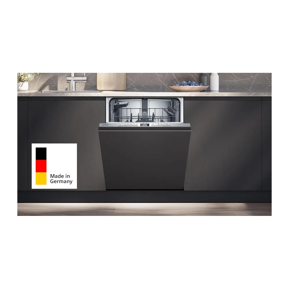 Siemens iQ300 Smarter Vollintegrierter Geschirrspüler 60 cm SN63EX28AE [Energieklasse A] — 2