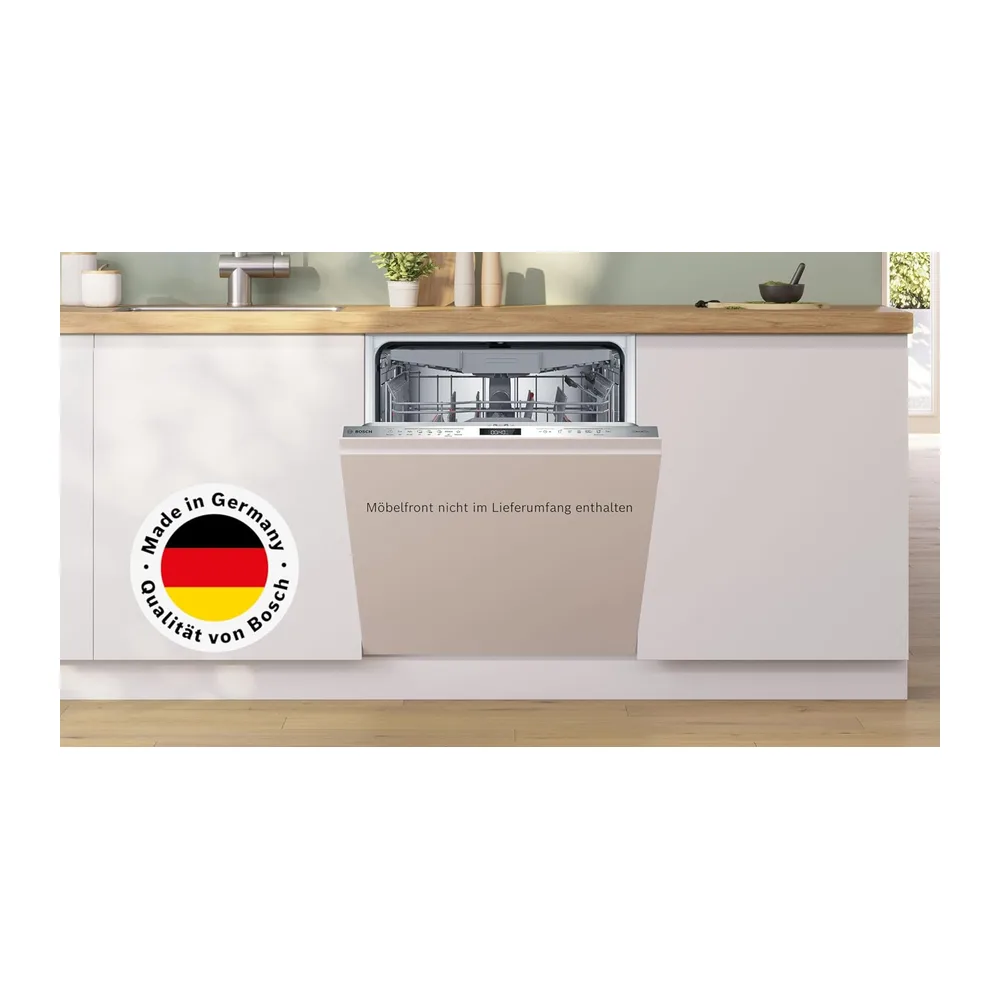 Bosch XXL Geschirrspüler 60 cm, Vollintegriert, Serie 6, Made in Germany, Verbesserte Trocknung - Efficient — 2