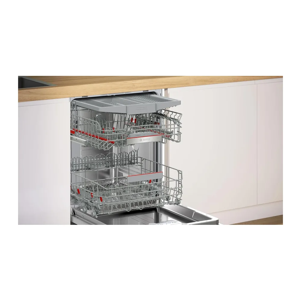 Bosch XXL Geschirrspüler 60 cm, Vollintegriert, Serie 6, Made in Germany, Verbesserte Trocknung - Efficient — 3