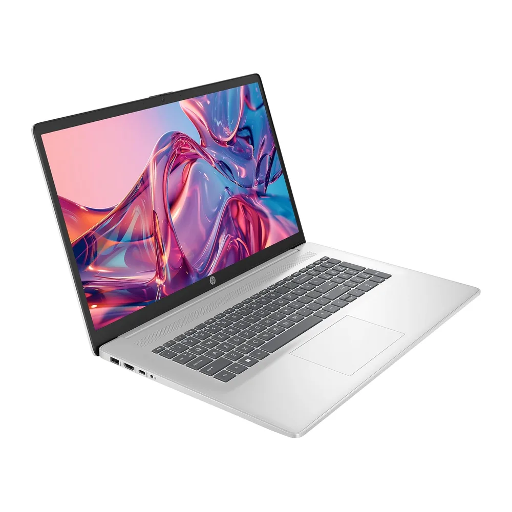 HP 17 Business Laptop, Intel Core i5-120U, 32 GB DDR4 RAM, 1 TB PCIe SSD, 17.3" FHD (1920x1080) Display, — 2