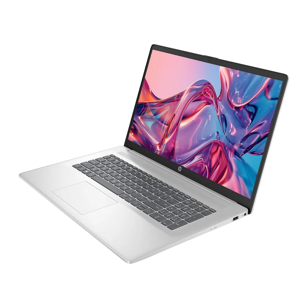 HP 17 Business Laptop, Intel Core i5-120U, 32 GB DDR4 RAM, 1 TB PCIe SSD, 17.3" FHD (1920x1080) Display, — 3