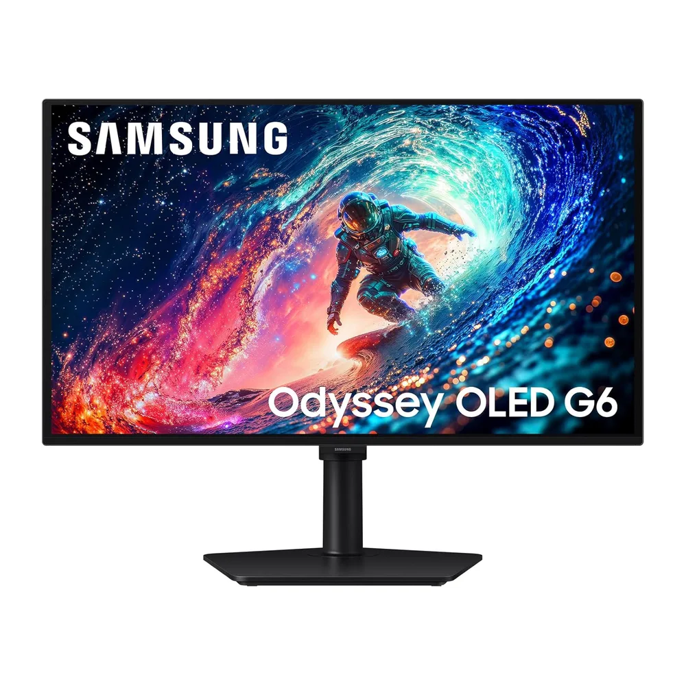 Samsung Odyssey G6 27 Zoll G61SH QHD QD-OLED 240 Hz Gaming Monitor