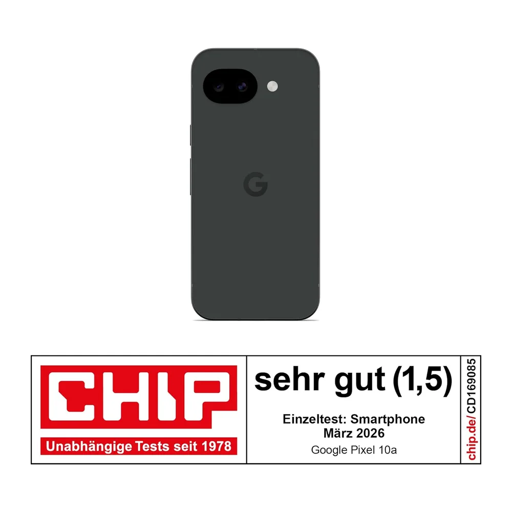 Google Pixel 10a – 7 Jahre Betriebssystem- und Sicherheitsupdates, mehr als 30 Stunden Akkulaufzeit, — 2