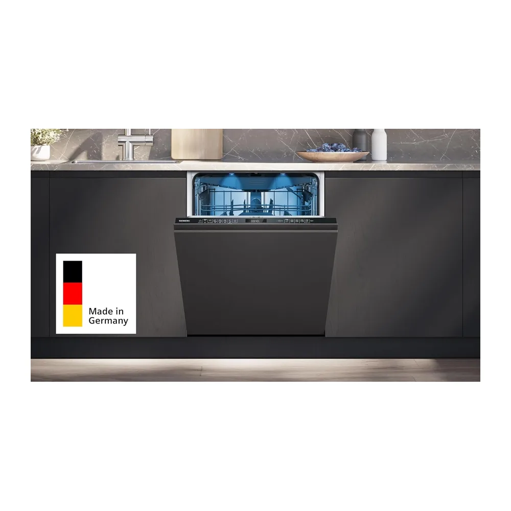 Siemens iQ500 Smarter Vollintegrierter Geschirrspüler XXL-Höhe SX95EX22CE [Energieklasse A] — 2