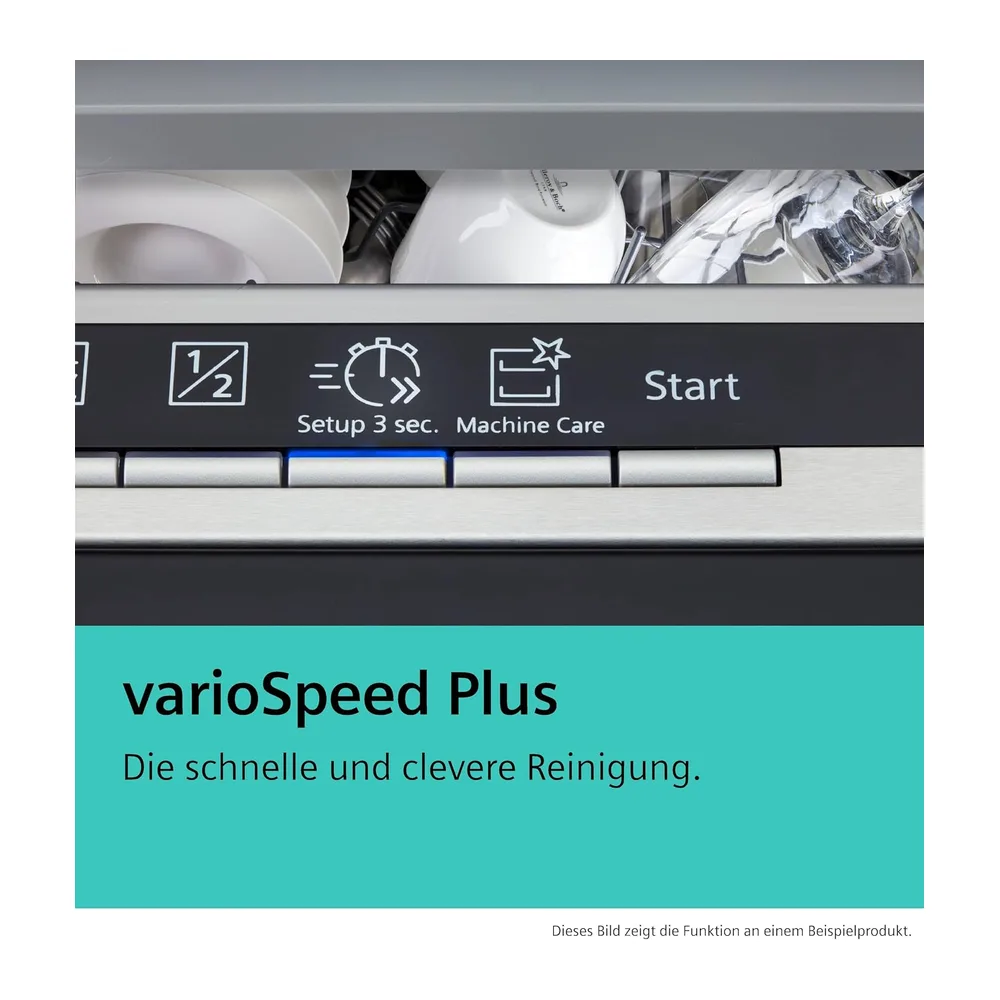 Siemens iQ500 Smarter Vollintegrierter Geschirrspüler XXL-Höhe SX95EX22CE [Energieklasse A] — 4