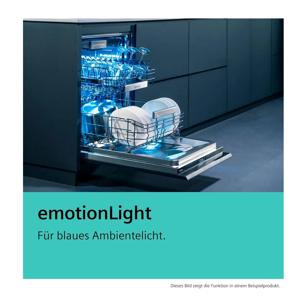 Siemens iQ500 Smarter Vollintegrierter Geschirrspüler XXL-Höhe SX95EX22CE [Energieklasse A] — 5