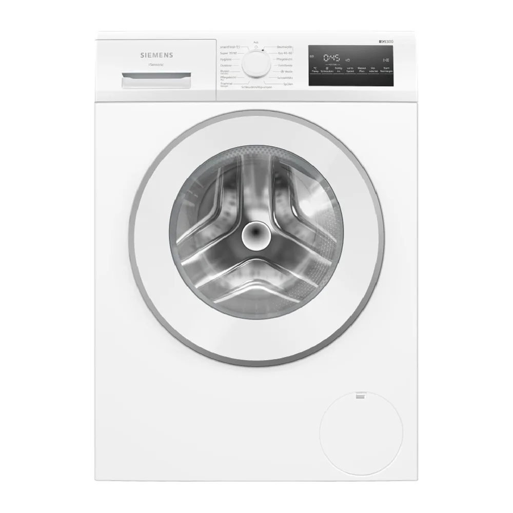 Siemens iQ300 Waschmaschine 9 kg 1400 UpM smartFinish WM14N22A [Energieklasse A]