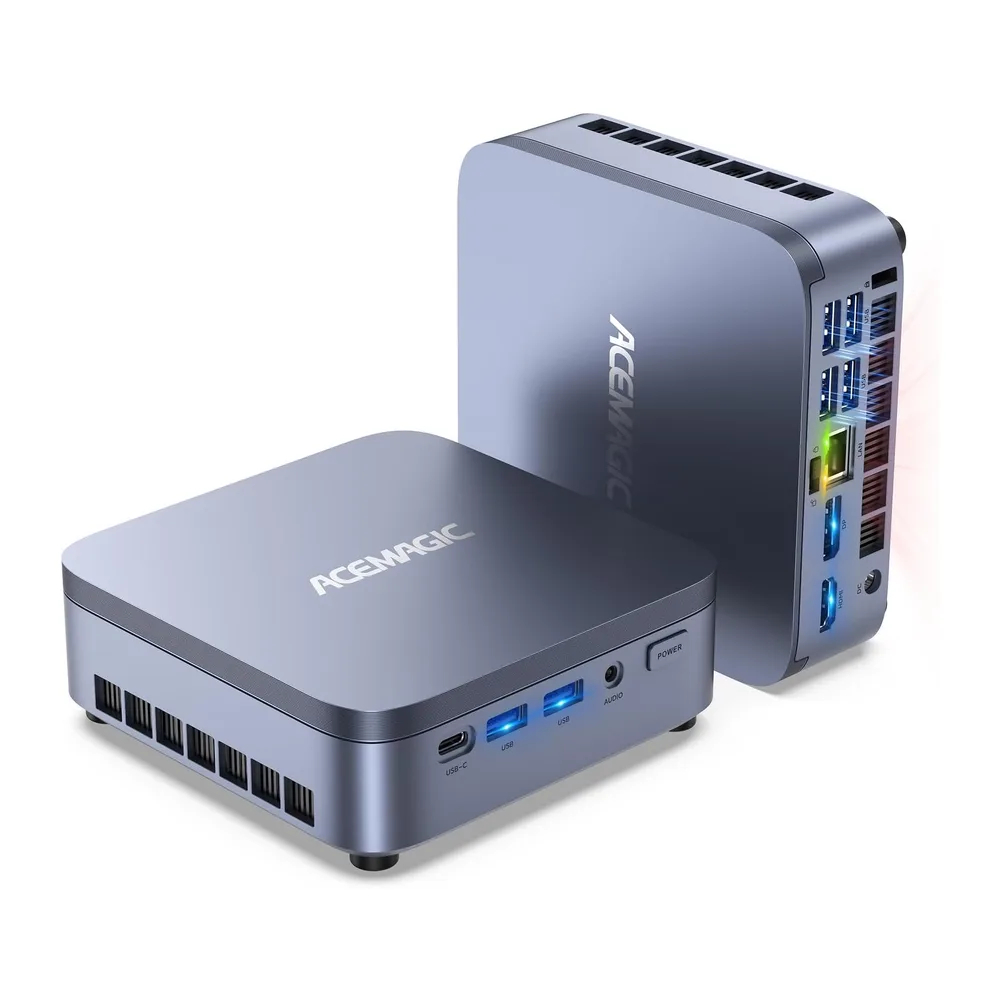 ACEMAGIC M5 Mini PC, Intel Core i7-14650HX, 32GB DDR4 1TB PCIe 4.0 SSD