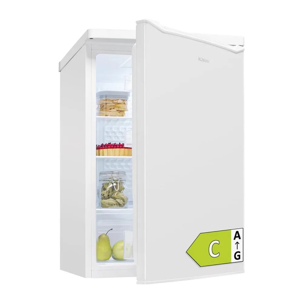 Bomann® Kühlschrank ohne Gefrierfach | Energieklasse C | 85cm | 5 Jahre Kompressor-Garantie | Kühlschrank