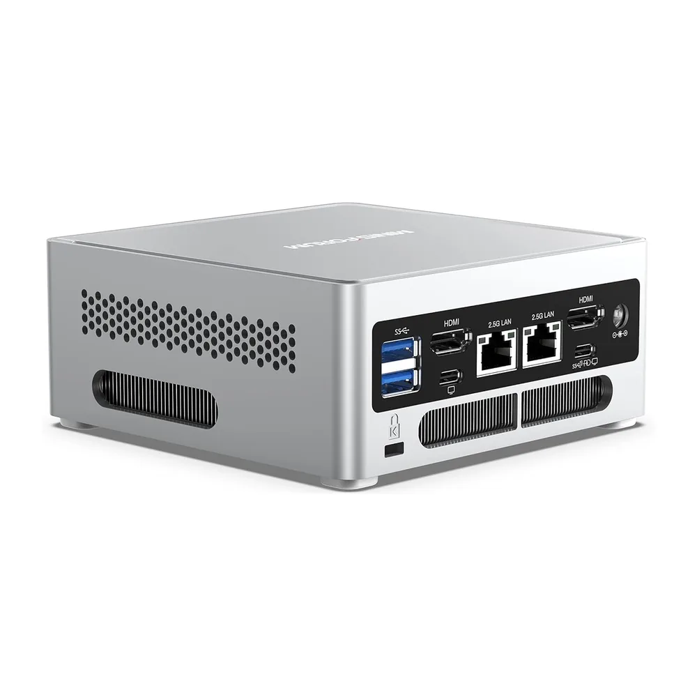 MINIS FORUM NAB6 Lite Mini PC mit Intel Core i5-12600H