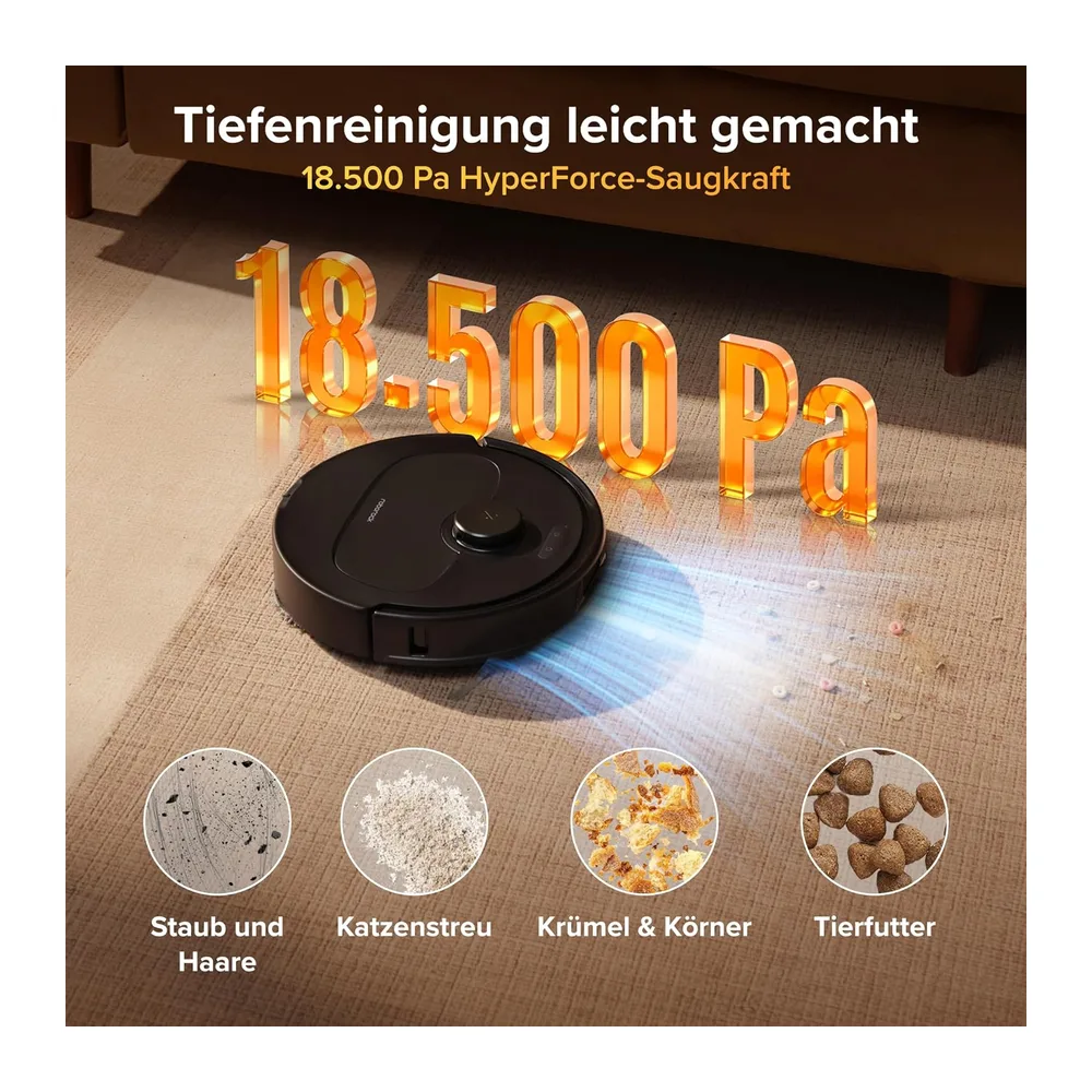roborock Qrevo S Pro Saugroboter mit Wischfunktion — 3