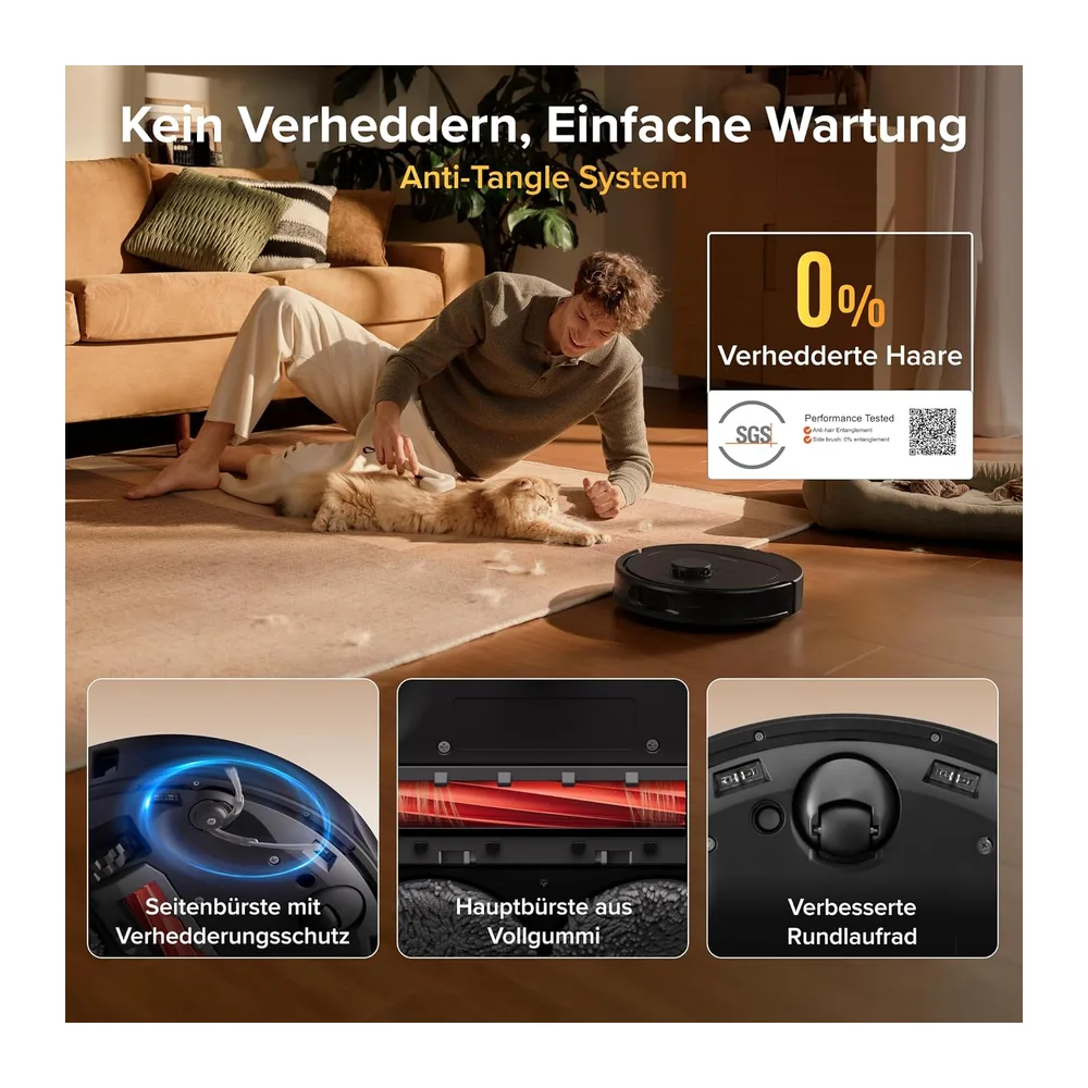 roborock Qrevo S Pro Saugroboter mit Wischfunktion — 4