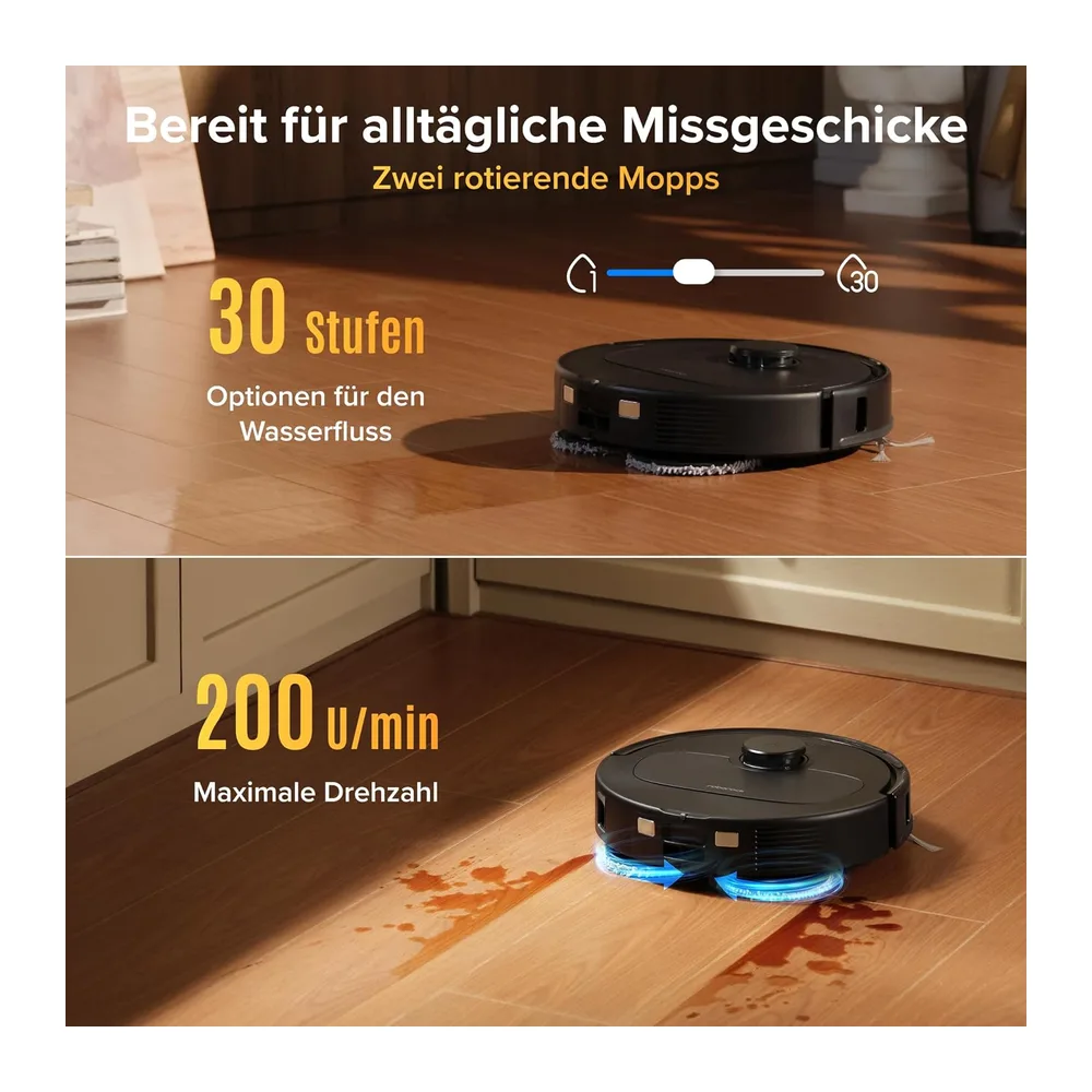 roborock Qrevo S Pro Saugroboter mit Wischfunktion — 5