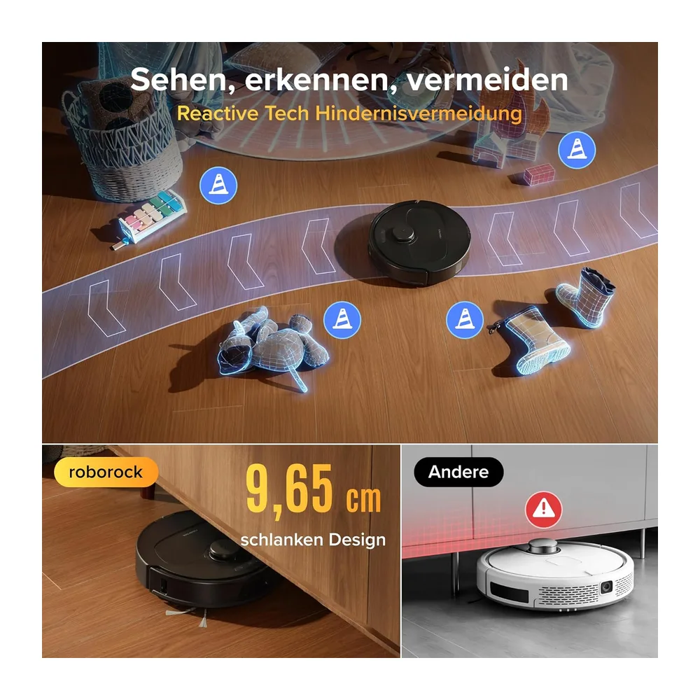 roborock Qrevo S Pro Saugroboter mit Wischfunktion — 6