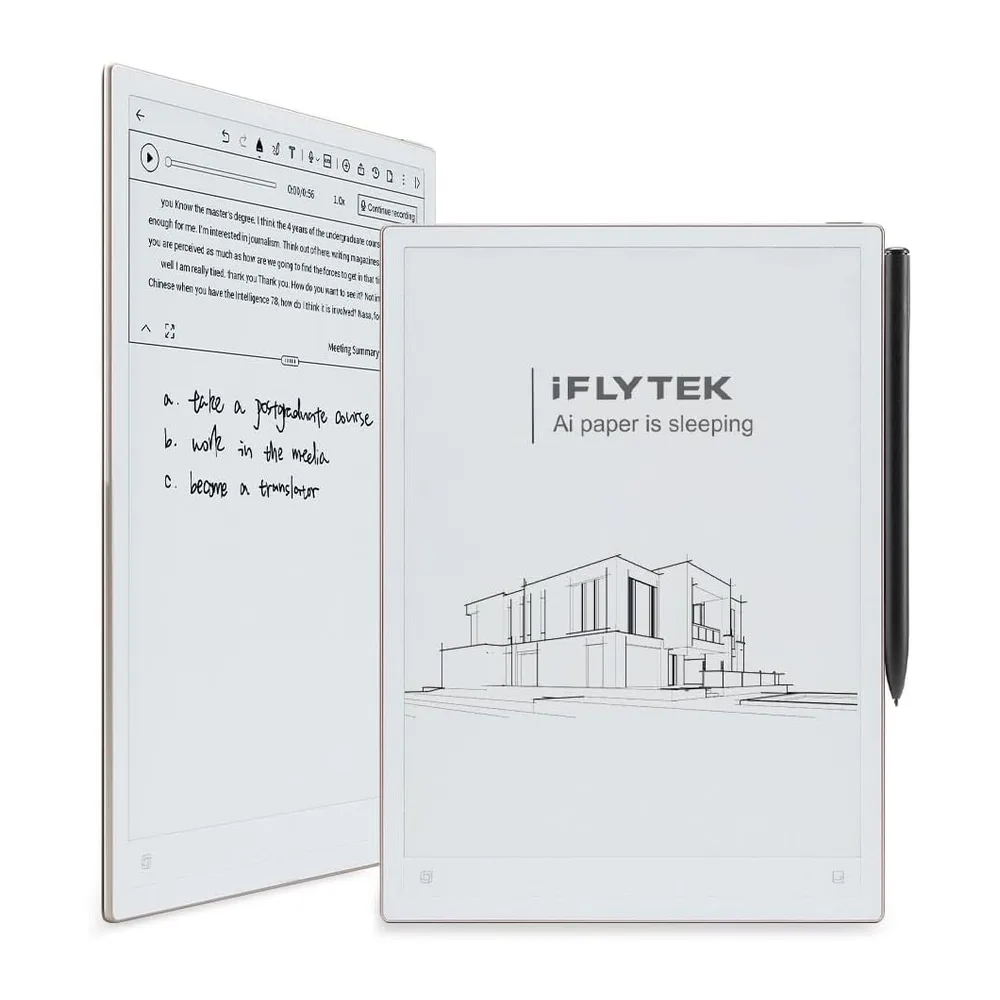 iFLYTEK AINOTE 2 E-Ink-Tablet 10,65 Zoll mit Stift