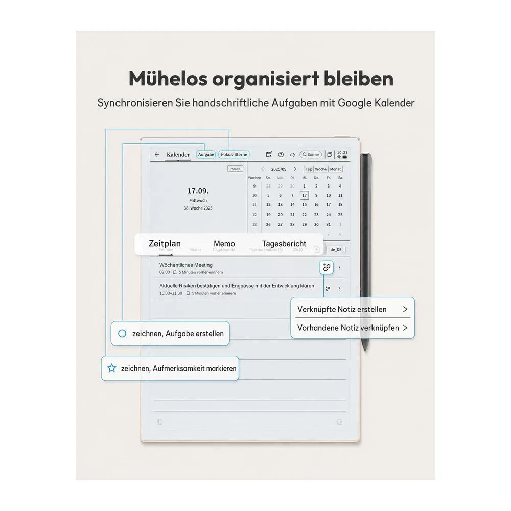 iFLYTEK AINOTE 2 E-Ink-Tablet 10,65 Zoll mit Stift — 4