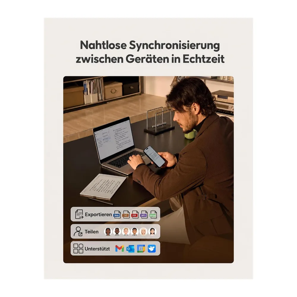 iFLYTEK AINOTE 2 E-Ink-Tablet 10,65 Zoll mit Stift — 6