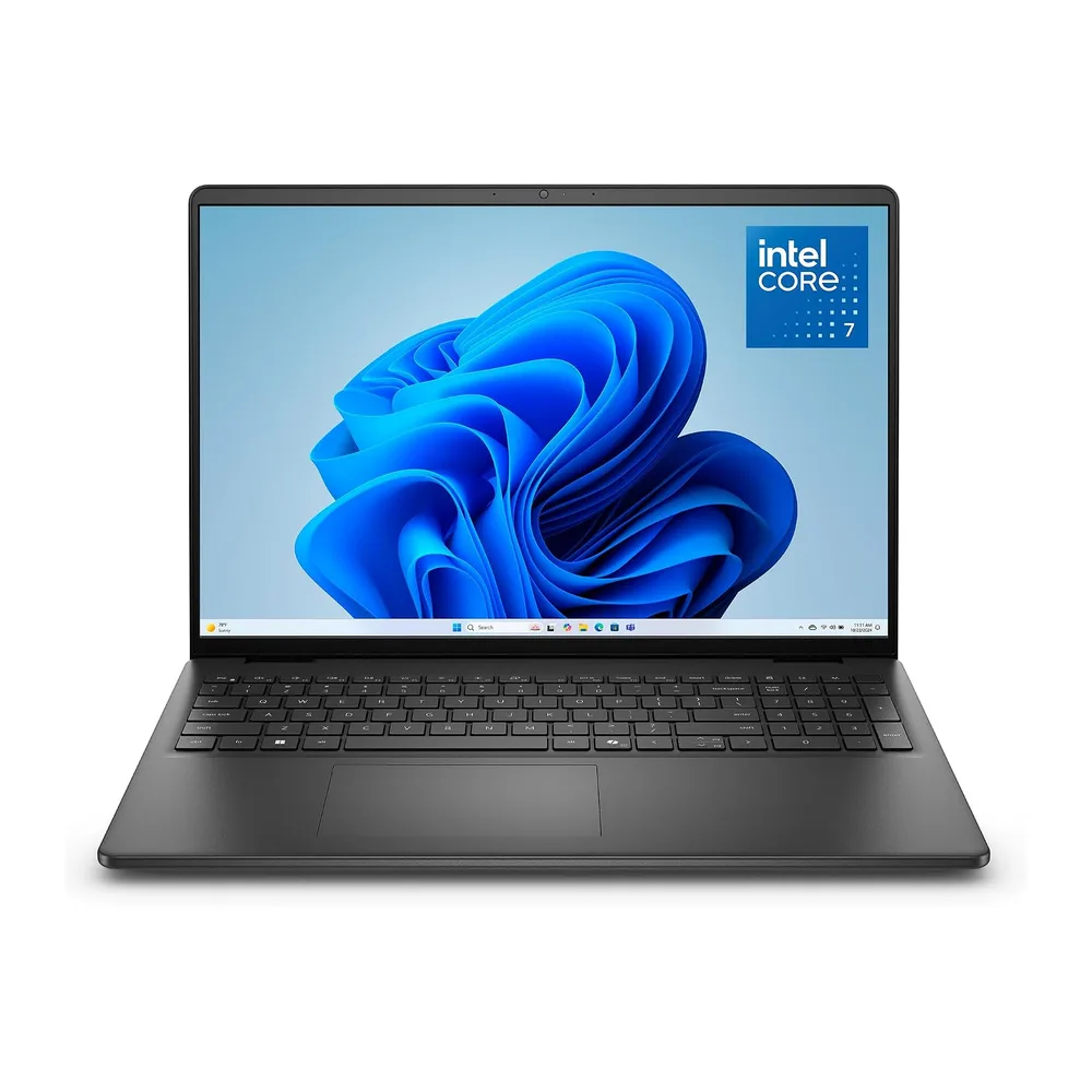 Dell 16 Laptop - Intel Core 7 150U, 16GB RAM, 1TB SSD