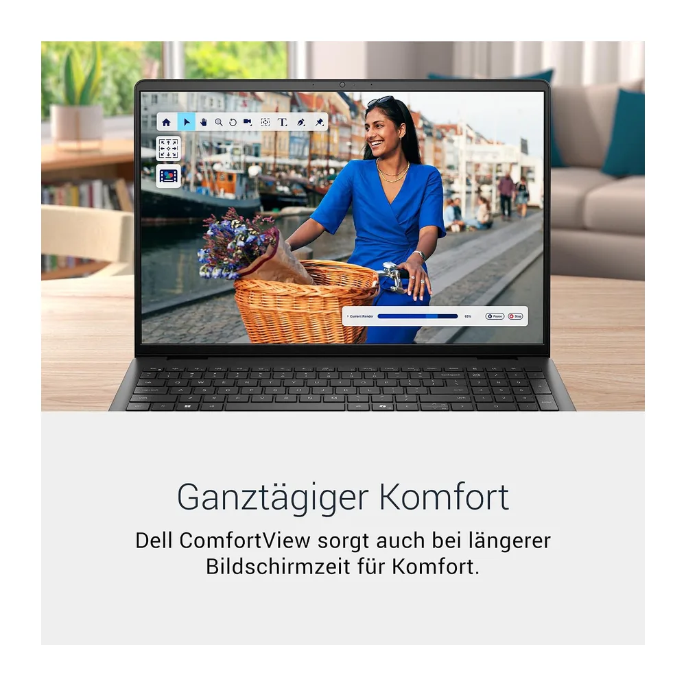 Dell 16 Laptop - Intel Core 7 150U, 16GB RAM, 1TB SSD — 4