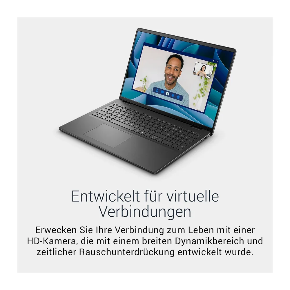 Dell 16 Laptop - Intel Core 7 150U, 16GB RAM, 1TB SSD — 6