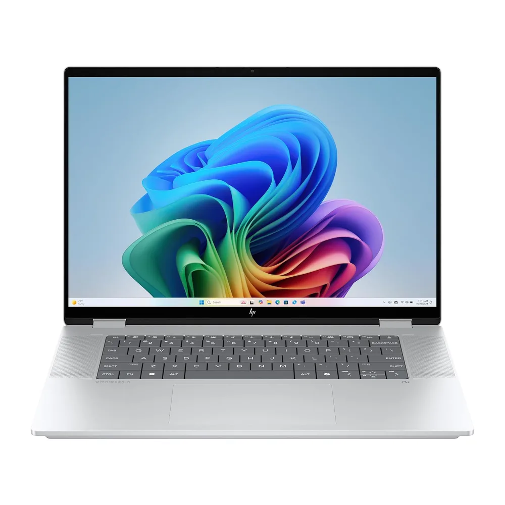 HP OmniBook X Flip Laptop, 16" 2K, Intel Core Ultra 5, 16GB RAM, 512GB SSD — 2