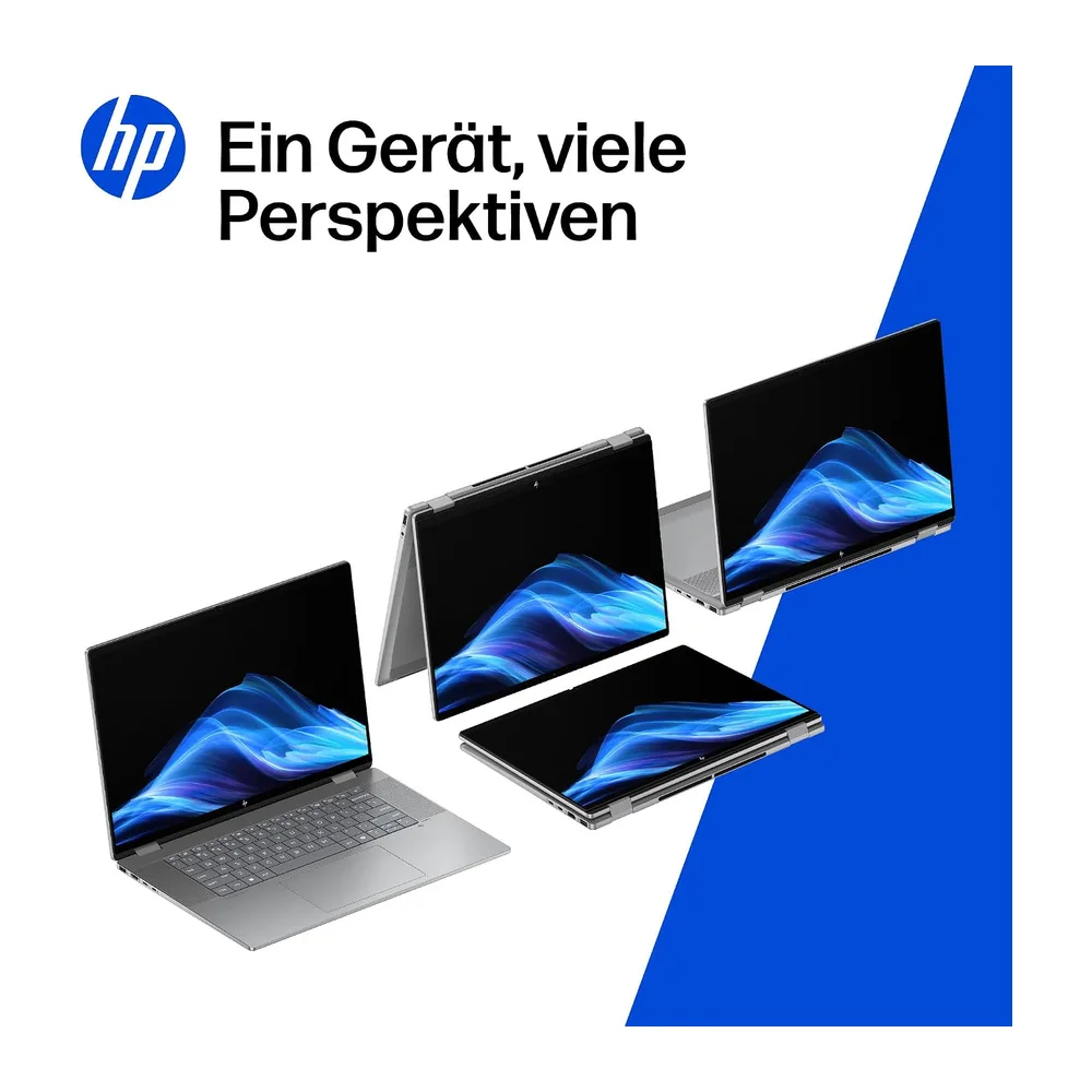 HP OmniBook X Flip Laptop, 16" 2K, Intel Core Ultra 5, 16GB RAM, 512GB SSD — 6