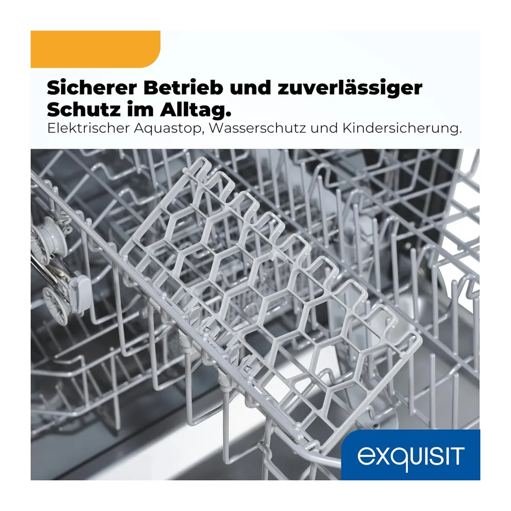 Exquisit EGSP56312 Einbau-Geschirrspüler — 6