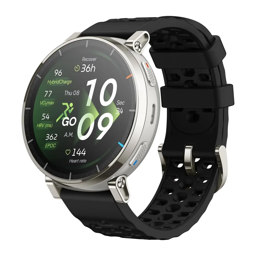 Amazfit Active 3 Premium 45mm GPS Lauf-Smartwatch