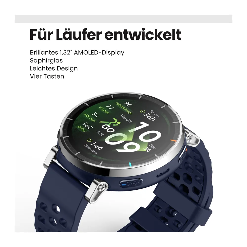 Amazfit Active 3 Premium 45mm GPS Lauf-Smartwatch — 2