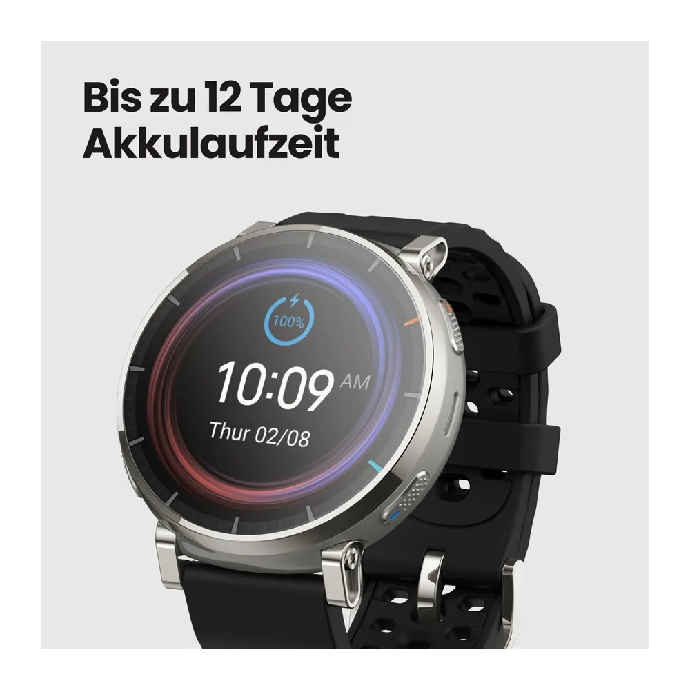 Amazfit Active 3 Premium 45mm GPS Lauf-Smartwatch — 5