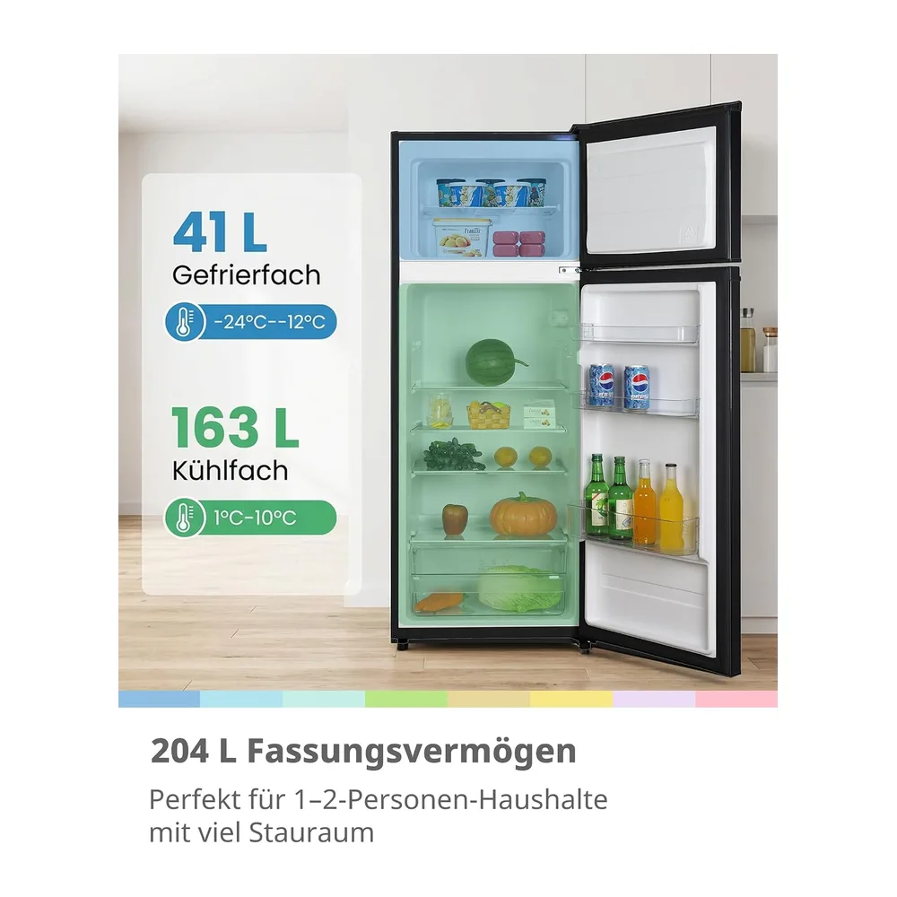 Comfee' 204L kühlschrank mit gefrierfach(-24℃) — 3