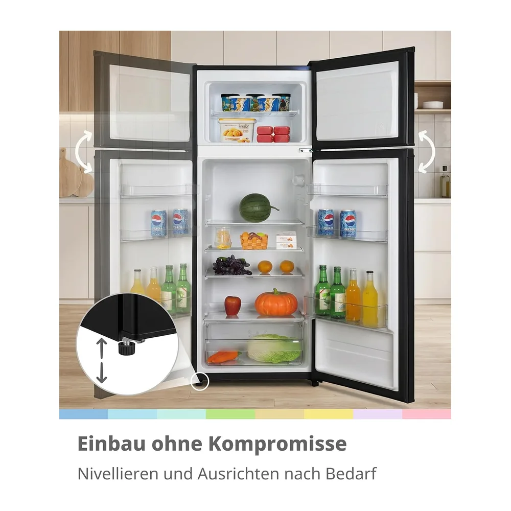 Comfee' 204L kühlschrank mit gefrierfach(-24℃) — 6