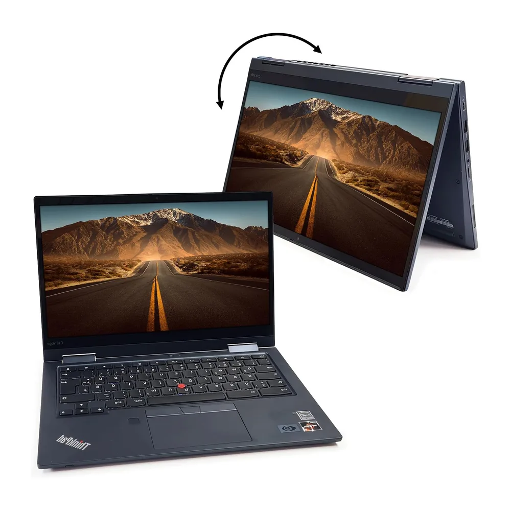 Lenovo ThinkPad C13 Yoga 2-in-1 Touch Chromebook 13,3 Zoll FHD Touch