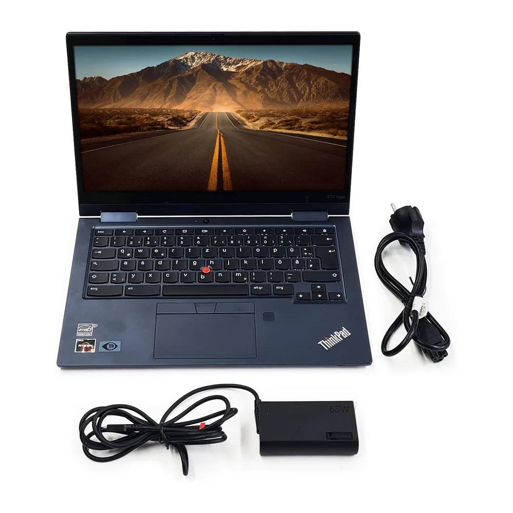 Lenovo ThinkPad C13 Yoga 2-in-1 Touch Chromebook 13,3 Zoll FHD Touch — 3