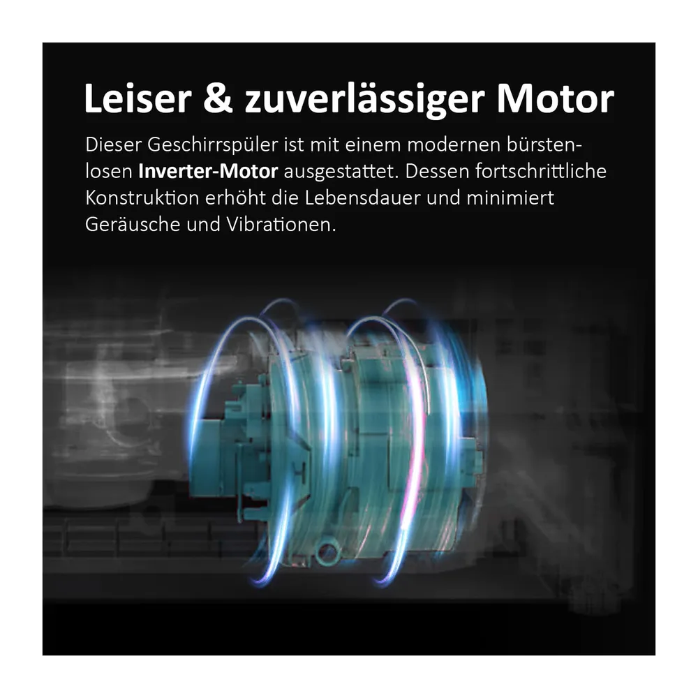 Haier Geschirrspüler Washlens Plus Series 2 XH 4C4F1S [Energieklasse C] — 4