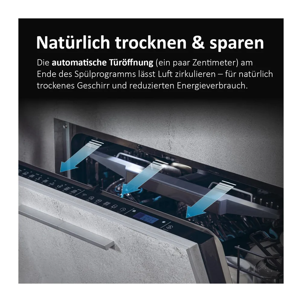 Haier Geschirrspüler Washlens Plus Series 2 XH 4C4F1S [Energieklasse C] — 5