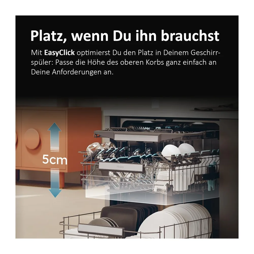 Haier Geschirrspüler Washlens Plus Series 2 XH 4C4F1S [Energieklasse C] — 6